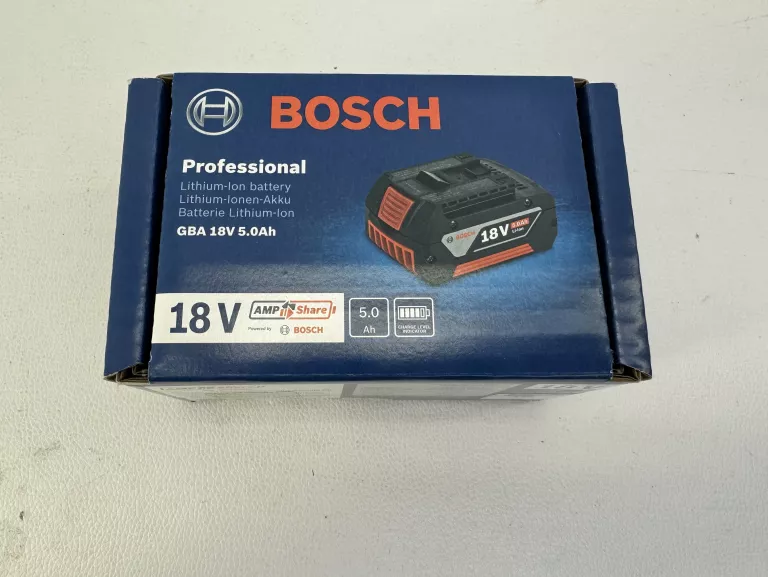 AKUMULATOR BOSCH GBA 18V 5,0AH
