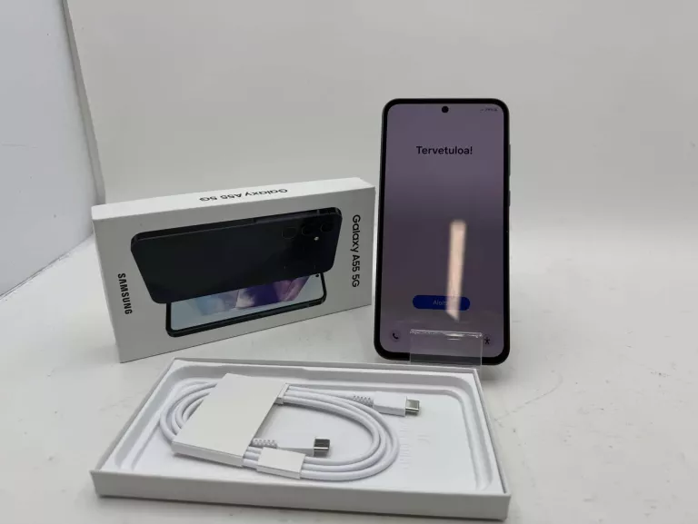 TELEFON SAMSUNG GALAXY A55 5G KOMPLET