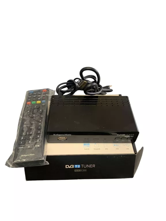 TUNER DVB T2 KRUGER & MATZ KM0550B
