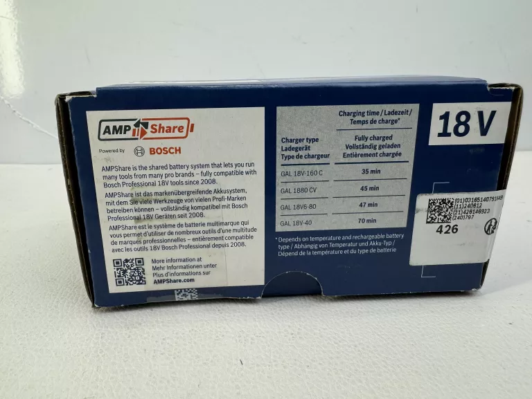 AKUMULATOR BOSCH GBA 18V 5,0AH