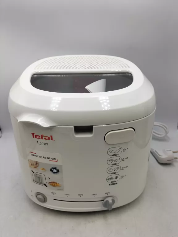 FRYTKOWNICA TRADYCYJNA TEFAL UNO 1KG FF2031 DO SMAŻENIA 1,8 L 1600 W