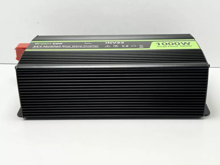 PRZETWORNICA GREEN CELL INV23 24V 1000W