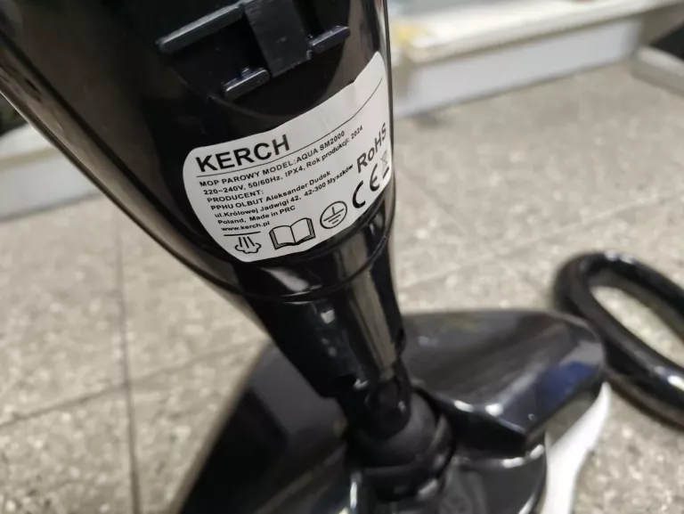 MOP PAROWY WIELOFUNKCYJNY MYJKA PAROWA KERCH AQUA 2000W