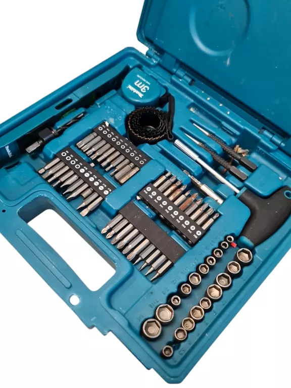 ZESTAW WIERTEŁ I BITÓW MAKITA E-06270