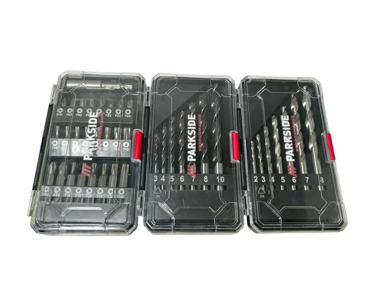 PARKSIDE PERFORMANCE WIERTARKO-WKRĘTARKA PBSPA 12 C3 12V + AKCESORIA