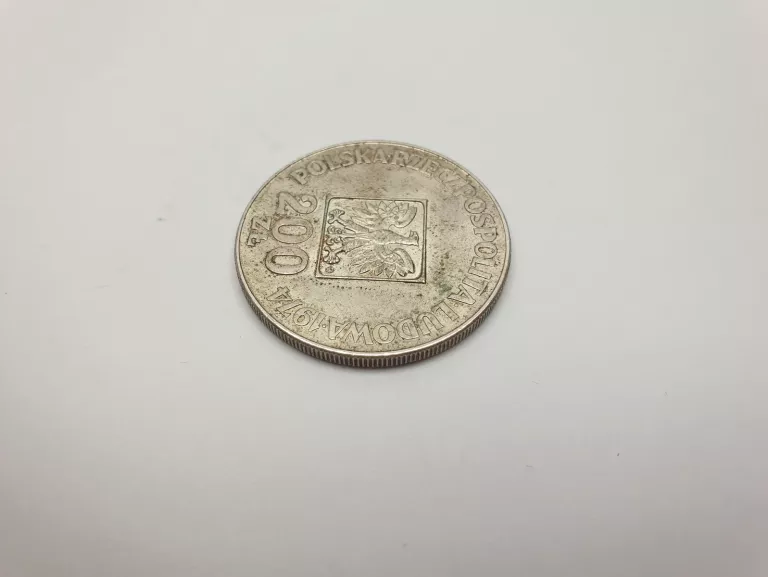 MONETA 200ZŁ XXX LAT PRL 1974R.