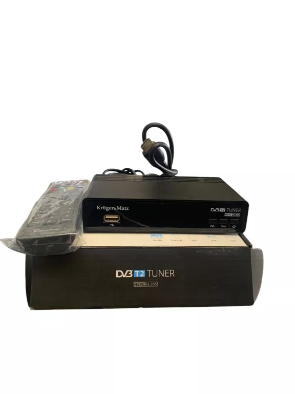 TUNER DVB T2 KRUGER & MATZ KM0550B