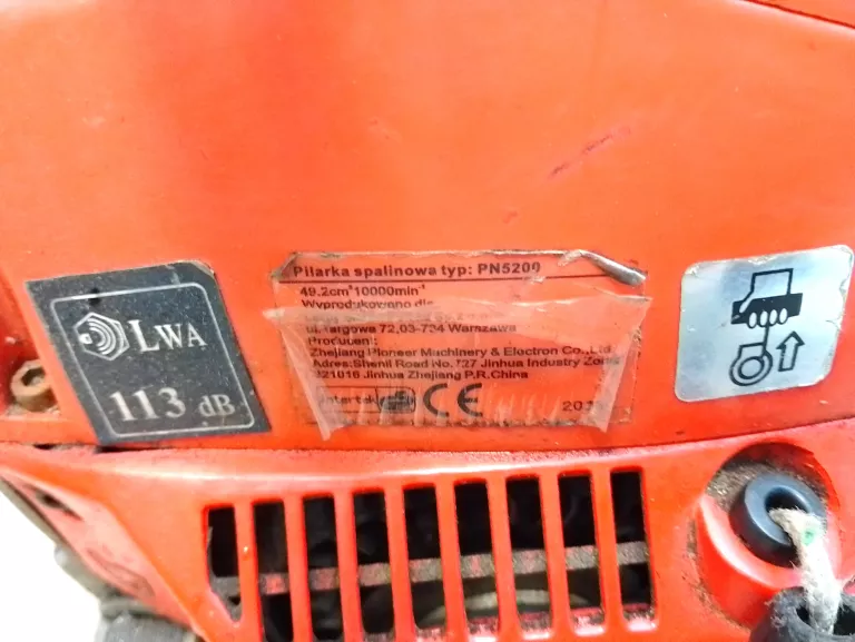 PIŁA SPALINOWA PN 5200