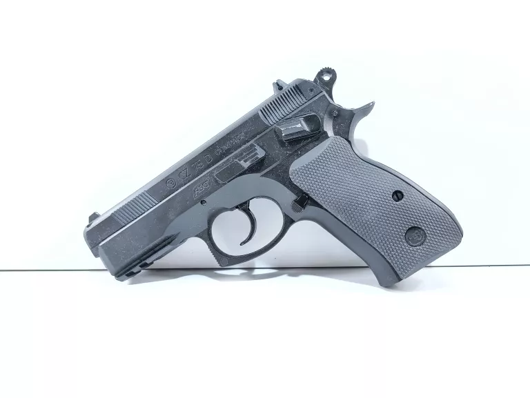 WIATRÓWKA PISTOLET ASG CZ 75D COMPACT 4,5MM