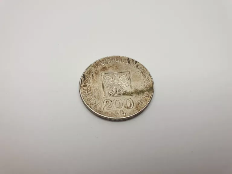 MONETA 200ZŁ XXX LAT PRL 1974R.