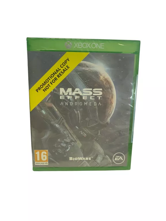 MASS EFFECT ANDROMEDA PL XBOX ONE/X/S KLUCZ