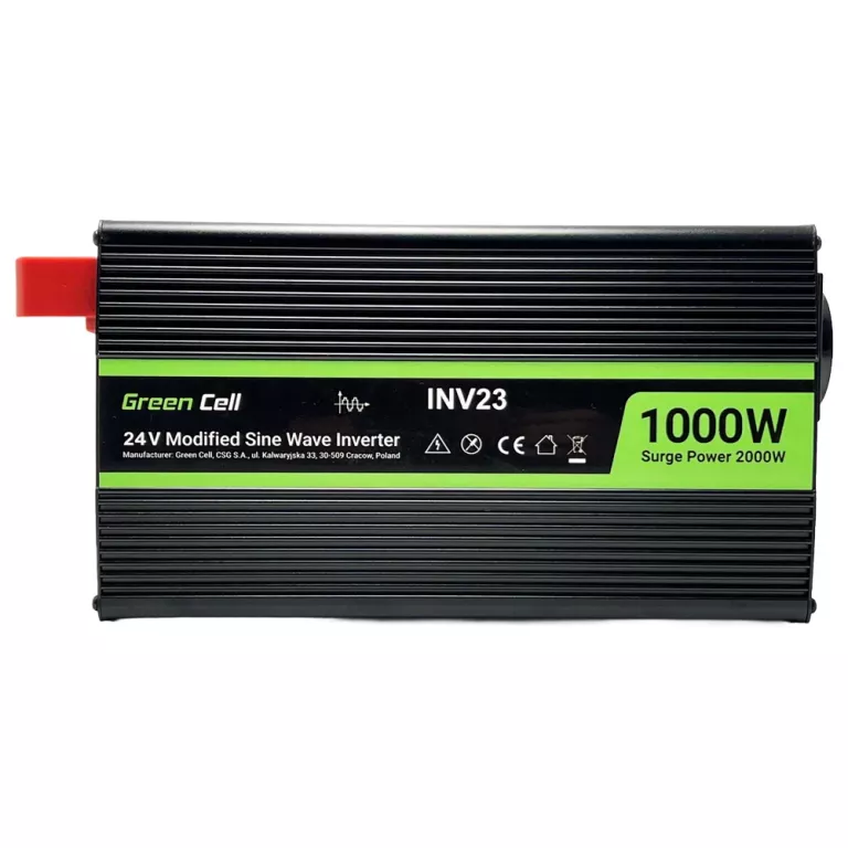 PRZETWORNICA GREEN CELL INV23 24V 1000W