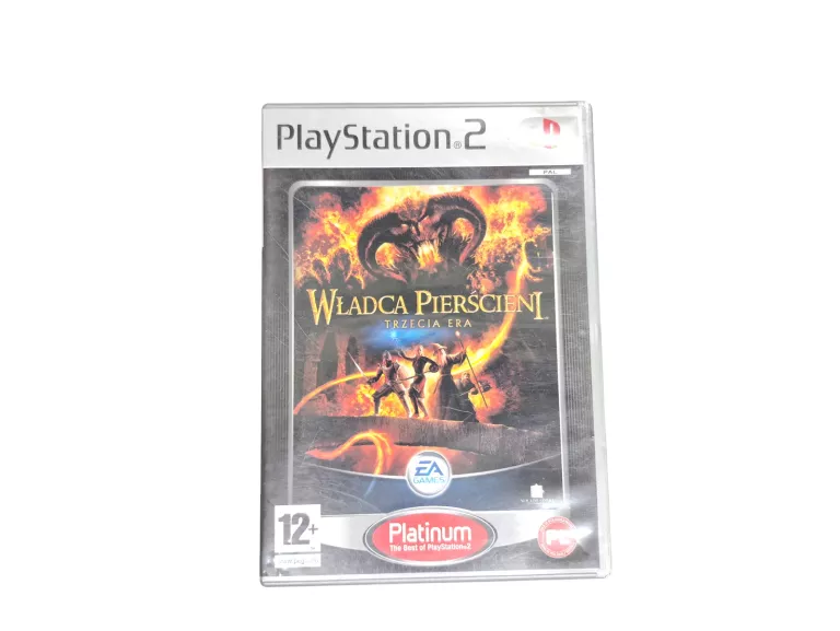 GRA PS2 WŁADCA PIERSCIENI TRZECIA ERA