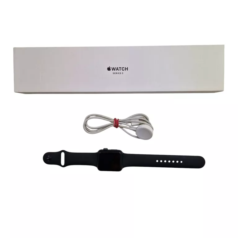 APPLE WATCH SERIES 3 42 MM CZARNY A1859