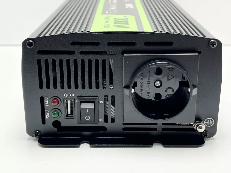 PRZETWORNICA GREEN CELL INV23 24V 1000W
