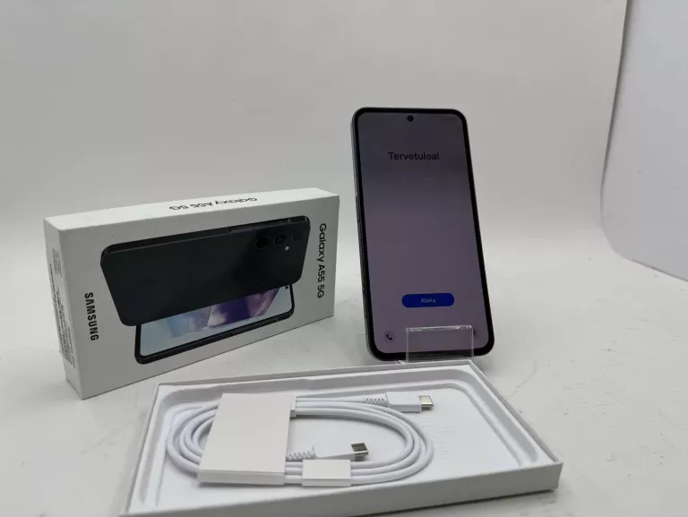 TELEFON SAMSUNG GALAXY A55 5G KOMPLET