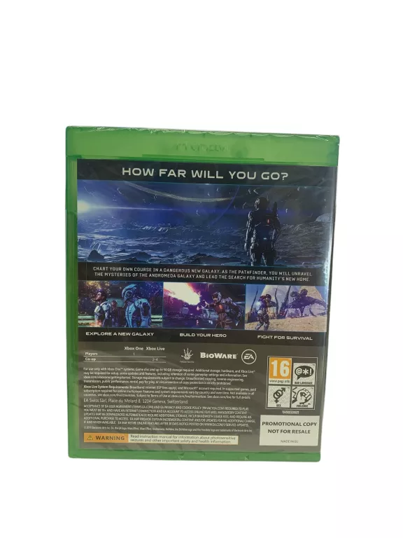MASS EFFECT ANDROMEDA PL XBOX ONE/X/S KLUCZ