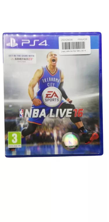 GRA NA PS4 NBA LIVE 16