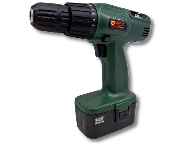 WKRĘTARKA ONEX ZASILANIE AKUMULATOROWE 18 V OX-1518
