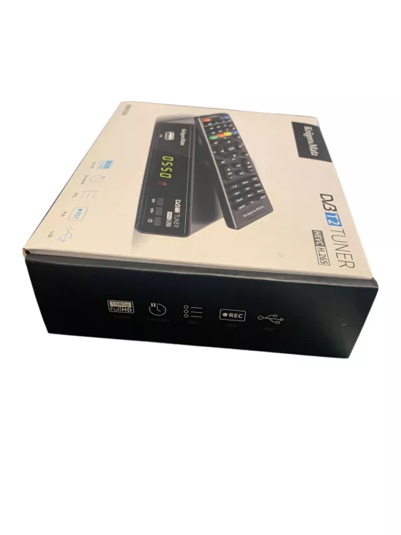 TUNER DVB T2 KRUGER & MATZ KM0550B