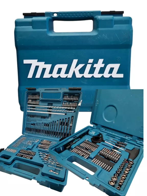 ZESTAW WIERTEŁ I BITÓW MAKITA E-06270