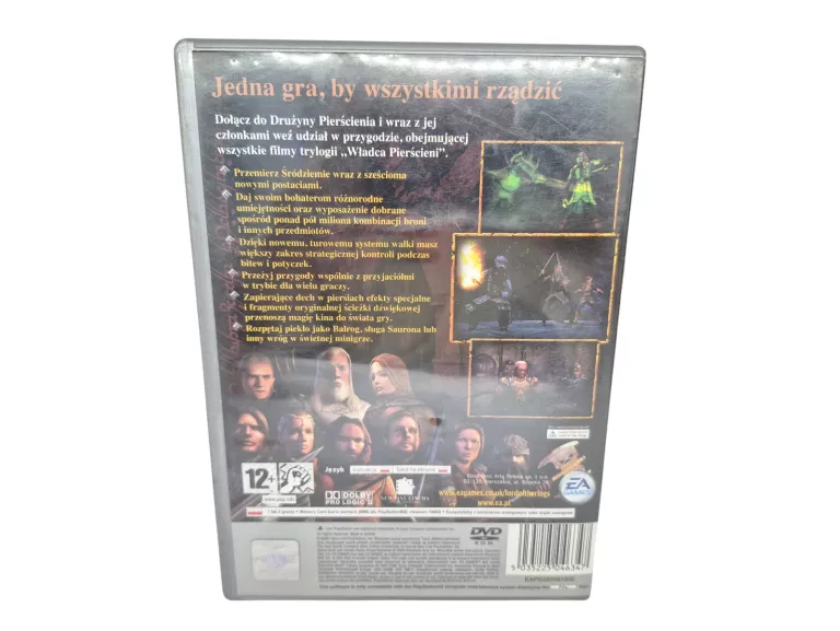 GRA PS2 WŁADCA PIERSCIENI TRZECIA ERA