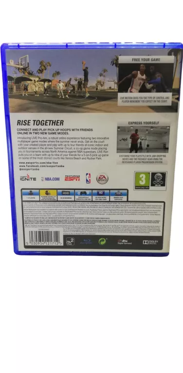 GRA NA PS4 NBA LIVE 16