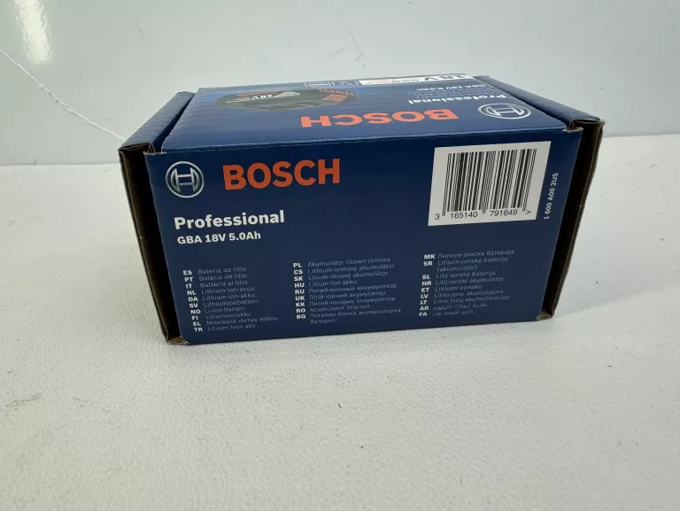 AKUMULATOR BOSCH GBA 18V 5,0AH