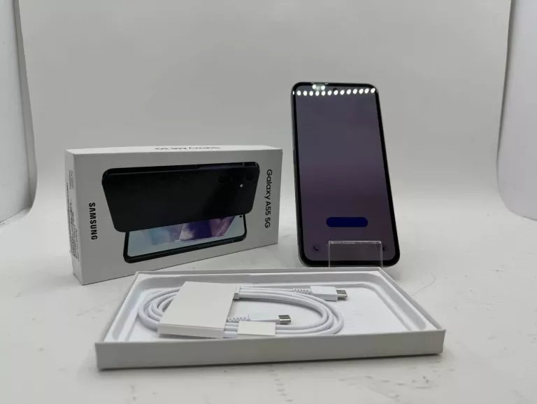 TELEFON SAMSUNG GALAXY A55 5G KOMPLET