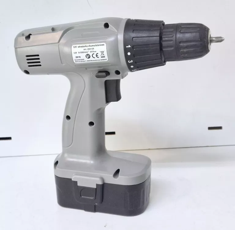 WKRĘTARKA AMS JOZ-XG01A-120 12V KOMPLET