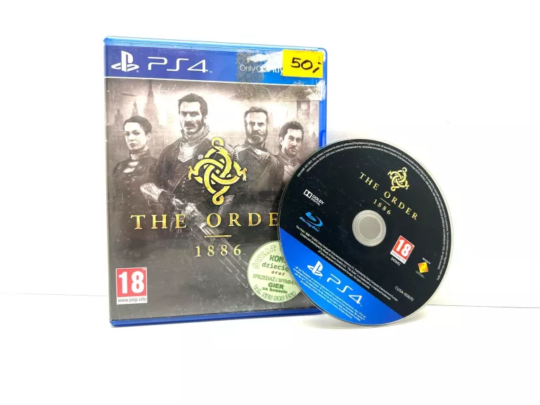 THE ORDER 1886 PS4