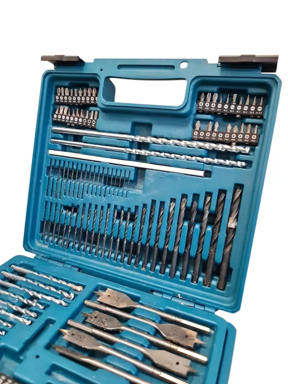 ZESTAW WIERTEŁ I BITÓW MAKITA E-06270