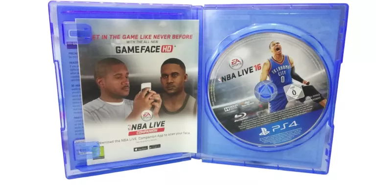 GRA NA PS4 NBA LIVE 16