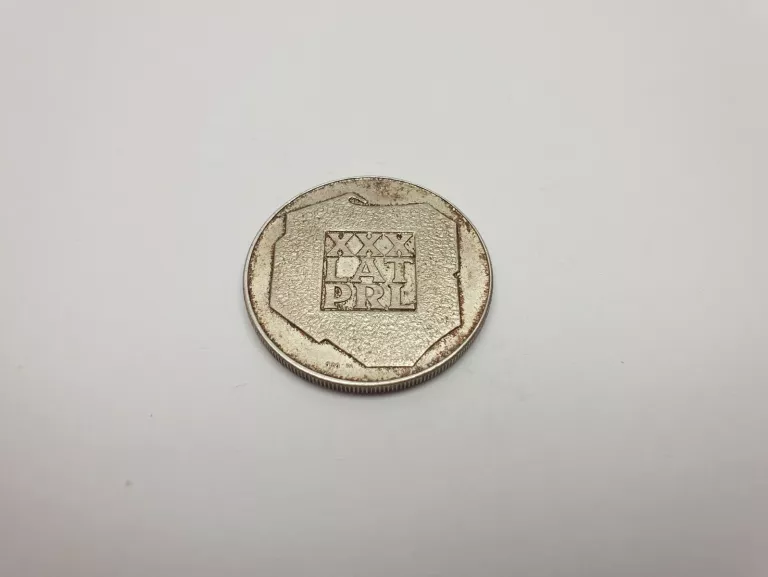 MONETA 200ZŁ XXX LAT PRL 1974R.