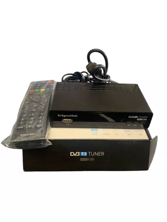 TUNER DVB T2 KRUGER & MATZ KM0550B
