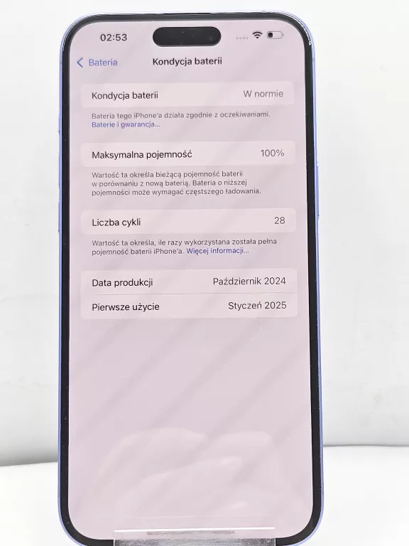 TELEFON IPHONE 16 PLUS 128GB (ORANGE)