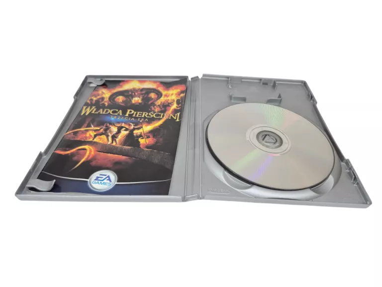 GRA PS2 WŁADCA PIERSCIENI TRZECIA ERA