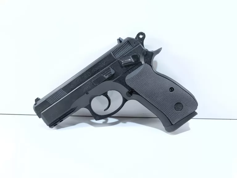 WIATRÓWKA PISTOLET ASG CZ 75D COMPACT 4,5MM