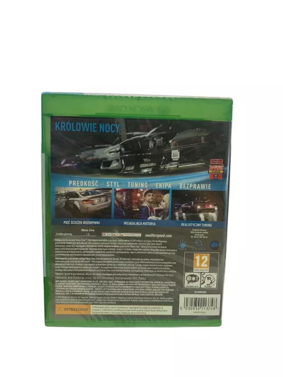 NEED FOR SPEED (2015) [GRA XBOX ONE]