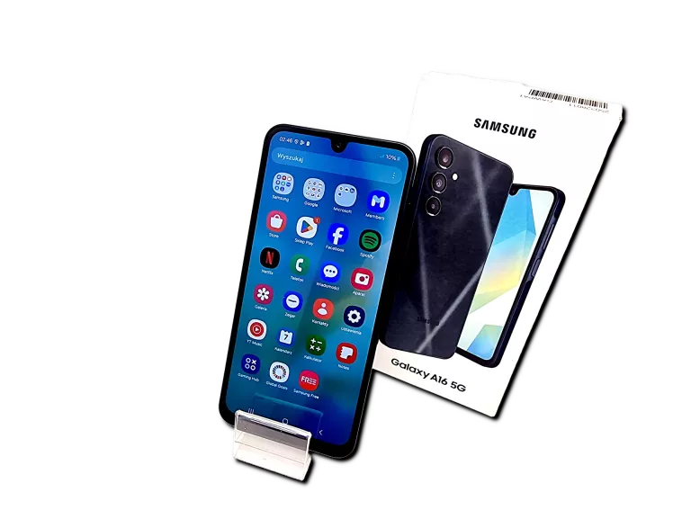 SMARTFON SAMSUNG GALAXY A16 5G 4 GB / 128 GB 5G CZARNY