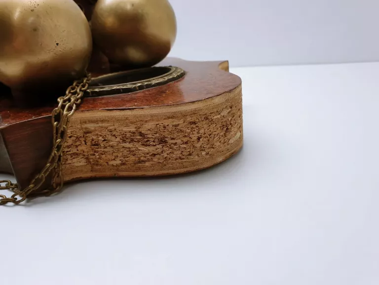 ZEGAR WISZĄCY ODWAŻNIKOWY ZABYTKOWY DO RENOWACJI