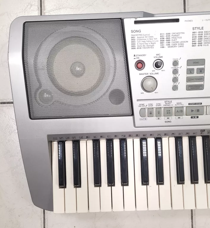 KEYBOARD YAMAHA PSR-K1