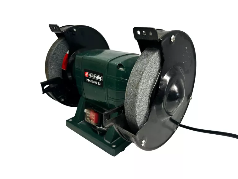SZLIFIERKA PODWÓJNA PARKSIDE PDOS 200 B2 200W – UŻYWANA