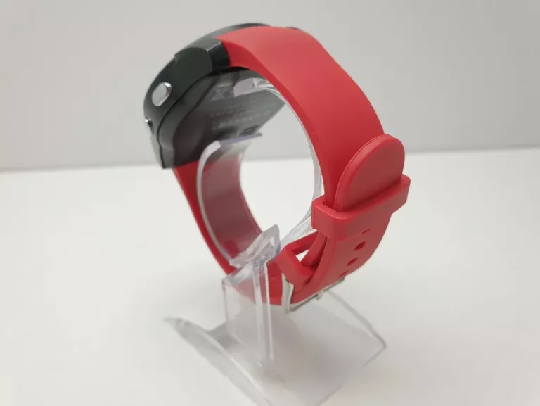 SMARTWATCH HYKKER CHRONO 3 CZERWONY