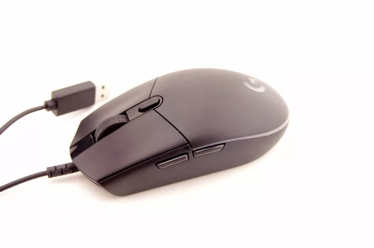 ORYGINALNA MYSZKA MYSZ LOGITECH G102 LIGHTSYNC CZARNA SUPER STAN