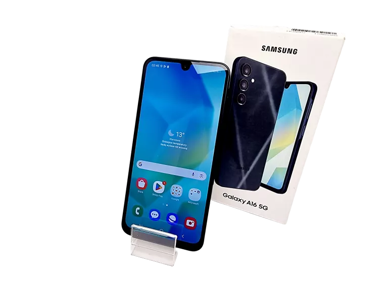 SMARTFON SAMSUNG GALAXY A16 5G 4 GB / 128 GB 5G CZARNY