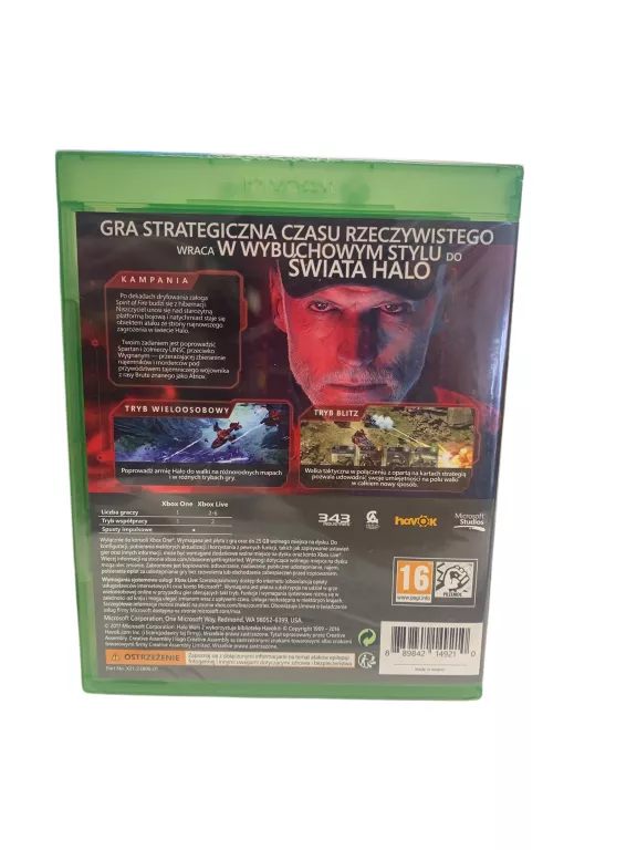 HALO WARS 2 PL - XBOX ONE MICROSOFT