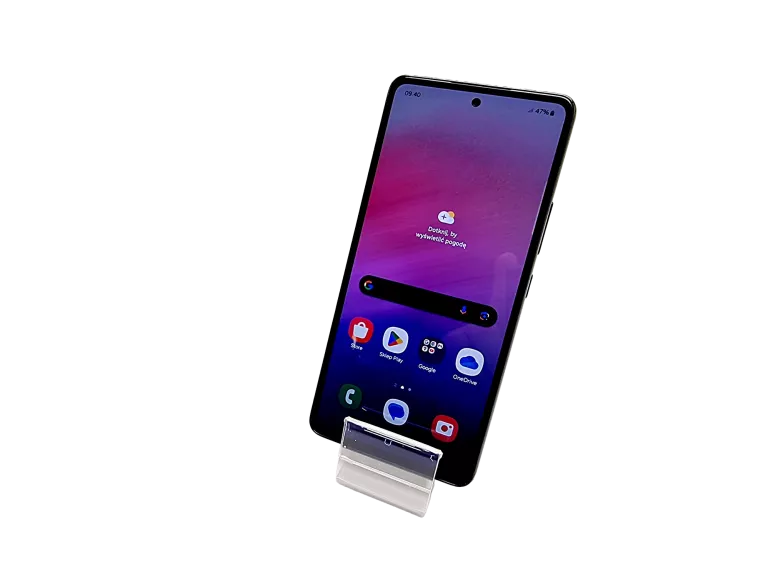 TELEFON SAMSUNG GALAXY A53 5G 6 GB / 128 GB 5G CZARNY