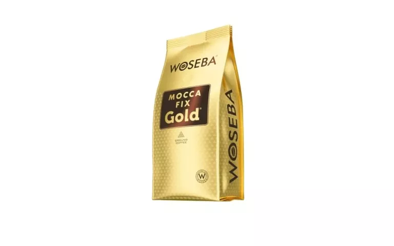 WOSEBA MOCCA FIX GOLD - KAWA MIELONA 500G
