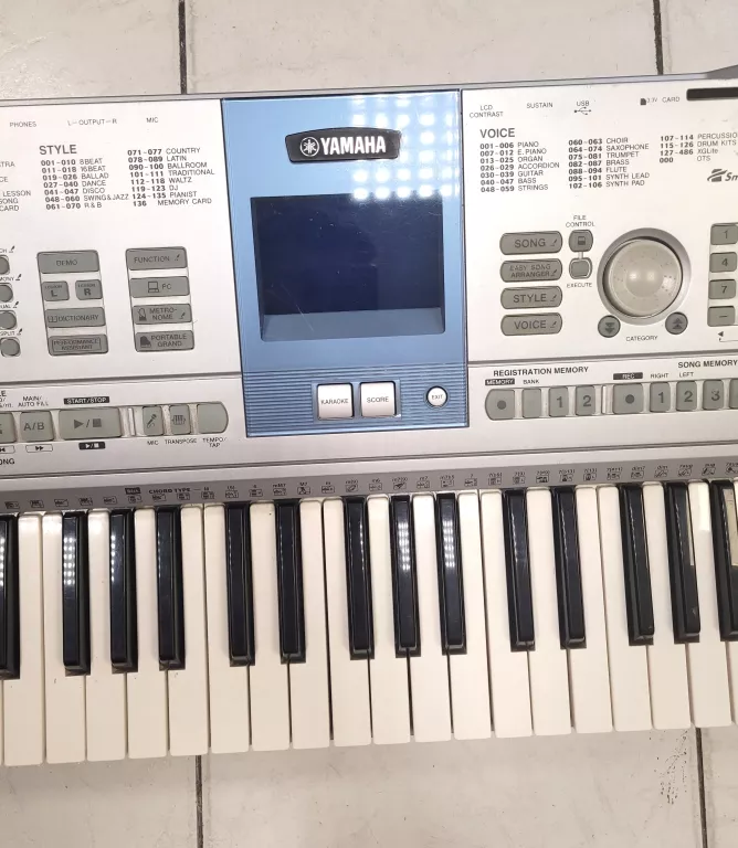 KEYBOARD YAMAHA PSR-K1